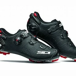 Sidi Drako 2 SRS Clipless Shoes-Matte/Black/Black
