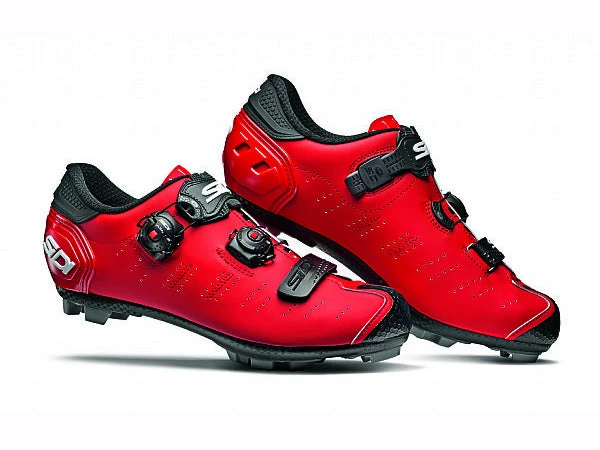 Sidi Dragon 5 Clipless Shoes-Red/Black 1 Sidi Dragon 5 Clipless Shoes-Red/Black