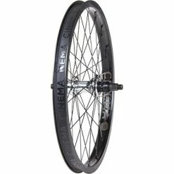 WHEELS Cinema VX2 Rear Wheel-Chrome Hub/Black Rim
