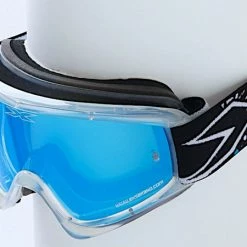 EKS Brand PROTECTIVE GEAR X-Brand Gox Splat Goggles-Trans Clear