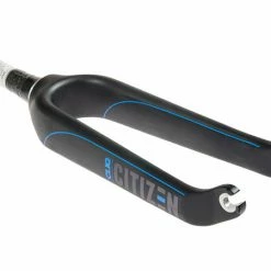 Cliq Citizen Carbon Tapered Fork-Black 20"-10mm Forks