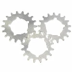 Cogs/Drivers/Freewheels True Precision Stealth Steel Cog-20mm