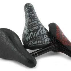 Seats Premium Collage 1 Piece Seat/Post Combo