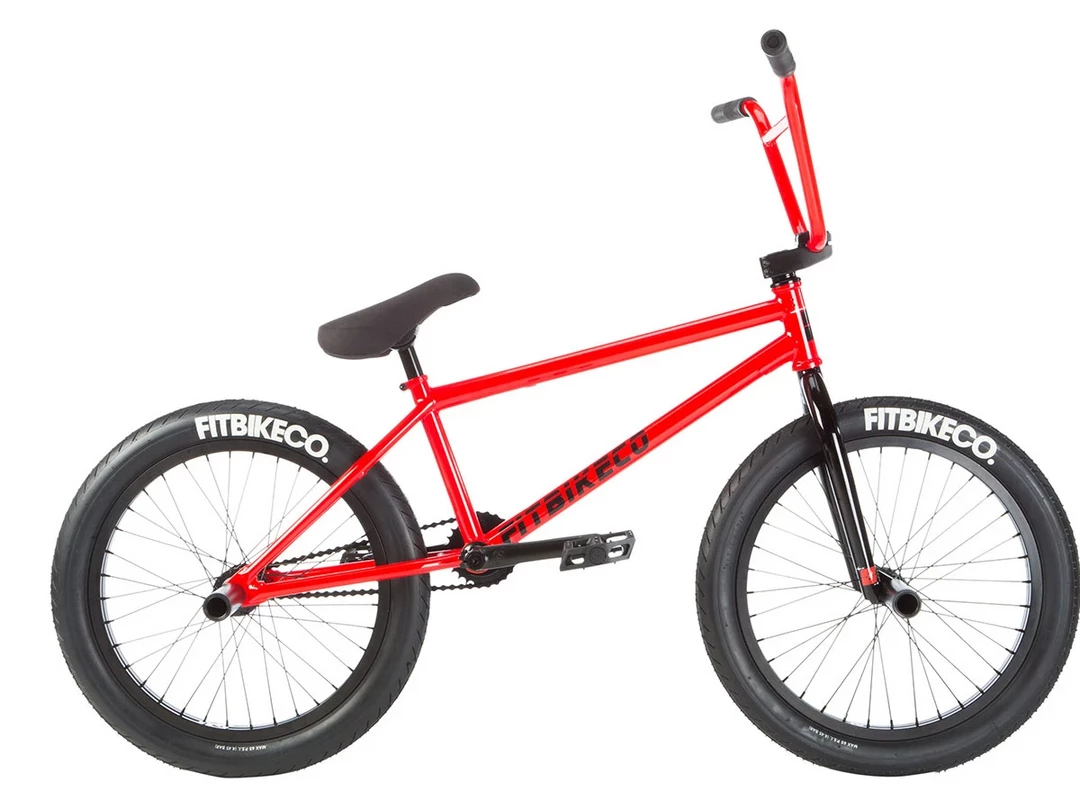 FIT Corriere FC Signature 20.5"TT Bike-Bright Red 2 FIT Corriere FC Signature 20.5"TT Bike-Bright Red