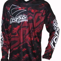 Corsa Unleashed Jersey-Red/Black RACE WEAR 5 Corsa Unleashed Jersey-Red/Black RACE WEAR