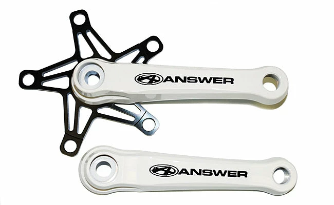Cranks Answer Mini Crank Arms 2 Cranks Answer Mini Crank Arms