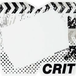 Crit Caution Number Plate Numbers/Plates/Padsets