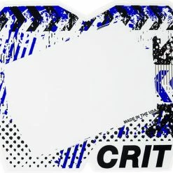 Crit Caution Number Plate Numbers/Plates/Padsets