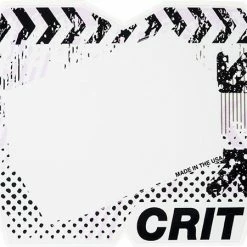 Crit Caution Number Plate Numbers/Plates/Padsets