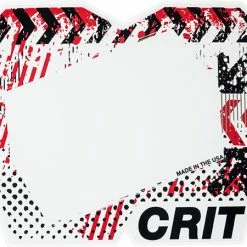 Crit Caution Number Plate Numbers/Plates/Padsets