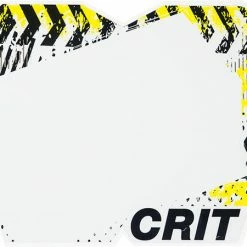 Crit Caution Number Plate Numbers/Plates/Padsets