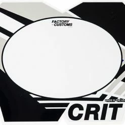 Numbers/Plates/Padsets Crit Color Blocks Number Plate