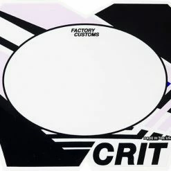 Numbers/Plates/Padsets Crit Color Blocks Number Plate