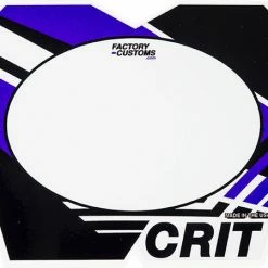 Numbers/Plates/Padsets Crit Color Blocks Number Plate