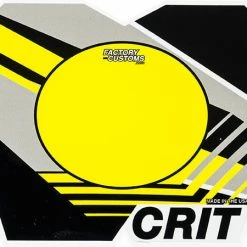 Numbers/Plates/Padsets Crit Color Blocks Number Plate