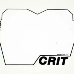 Crit Global Number Plate Numbers/Plates/Padsets