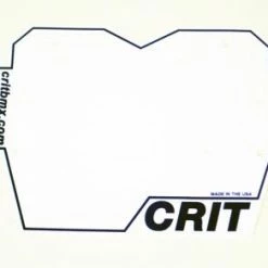 Crit Global Number Plate Numbers/Plates/Padsets