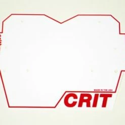 Crit Global Number Plate Numbers/Plates/Padsets