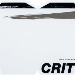 Crit Striped Number Plate