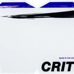 Crit Striped Number Plate