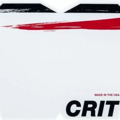 Crit Striped Number Plate 8 Crit Striped Number Plate