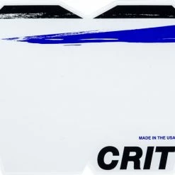 Crit Striped Number Plate 9 Crit Striped Number Plate