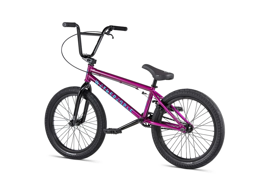FREESTYLE BIKES We The People CRS 20.25"TT BMX Bike-Metallic Purple 17 FREESTYLE BIKES We The People CRS 20.25"TT BMX Bike-Metallic Purple