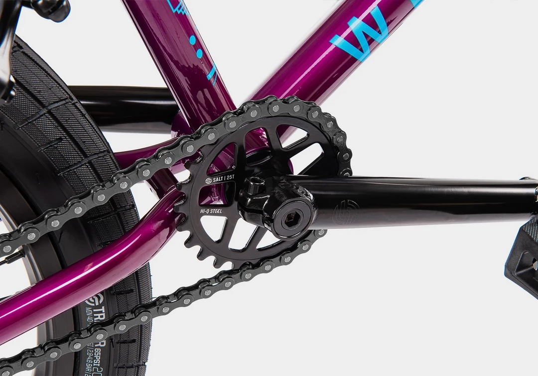 FREESTYLE BIKES We The People CRS 20.25"TT BMX Bike-Metallic Purple 18 FREESTYLE BIKES We The People CRS 20.25"TT BMX Bike-Metallic Purple
