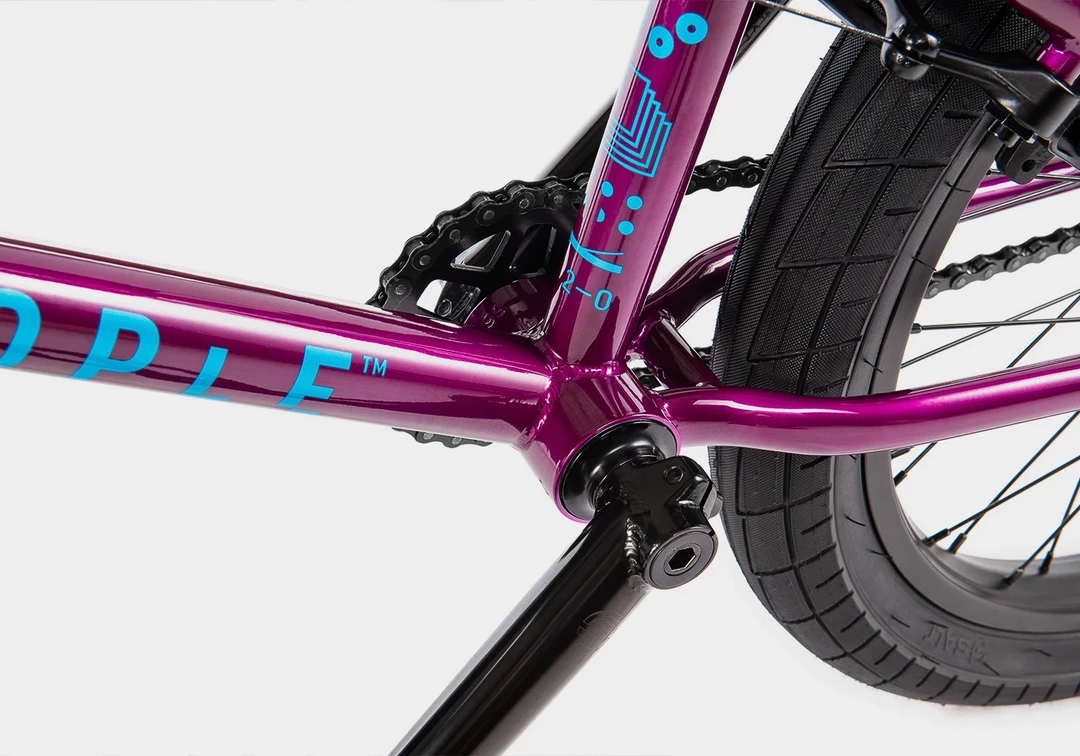 FREESTYLE BIKES We The People CRS 20.25"TT BMX Bike-Metallic Purple 19 FREESTYLE BIKES We The People CRS 20.25"TT BMX Bike-Metallic Purple