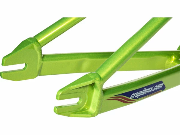 Crupi 2012 BMX Race Frame-Anti Freeze Green FRAMES 3 Crupi 2012 BMX Race Frame-Anti Freeze Green FRAMES