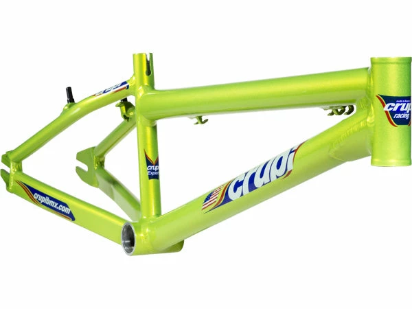 Crupi 2012 BMX Race Frame-Anti Freeze Green FRAMES 1 Crupi 2012 BMX Race Frame-Anti Freeze Green FRAMES