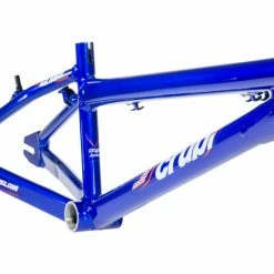 Crupi 2012 BMX Race Frame-Candy Blue-Junior FRAMES