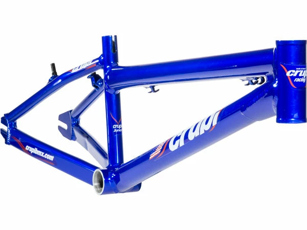 Crupi 2012 BMX Race Frame-Candy Blue-Junior FRAMES 1 Crupi 2012 BMX Race Frame-Candy Blue-Junior FRAMES