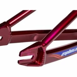FRAMES Crupi 2012 BMX Race Frame-Candy Red
