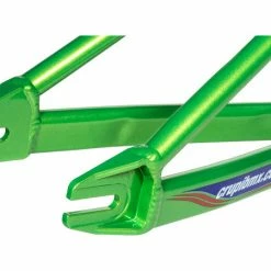 Crupi 2012 BMX Race Frame-Green FRAMES
