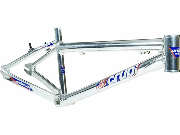 Crupi 2012 BMX Race Frame-Polished FRAMES 1 Crupi 2012 BMX Race Frame-Polished FRAMES