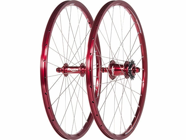 Crupi Rhythm Section Expert 24" Wheel Set-24x1 3/8" 3 Crupi Rhythm Section Expert 24" Wheel Set-24x1 3/8"