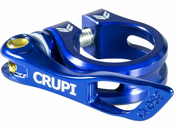 Crupi Quick Release Seat Clamp Seat Post Clamps 1 Crupi Quick Release Seat Clamp Seat Post Clamps