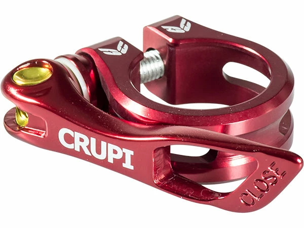 Crupi Quick Release Seat Clamp Seat Post Clamps 2 Crupi Quick Release Seat Clamp Seat Post Clamps