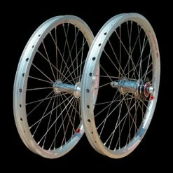 WHEELS Crupi Rhythm Pro Cassette Wheel Set-20x1.75"-Silver