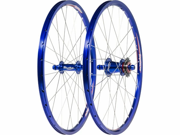 Crupi Rhythm Section Expert 24" Wheel Set-24x1 3/8" 2 Crupi Rhythm Section Expert 24" Wheel Set-24x1 3/8"