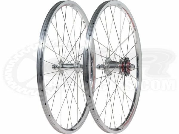 Crupi Rhythm Section Expert 24" Wheel Set-24x1 3/8" 4 Crupi Rhythm Section Expert 24" Wheel Set-24x1 3/8"