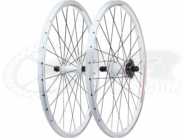 Crupi Rhythm Section Expert 24" Wheel Set-24x1 3/8" 1 Crupi Rhythm Section Expert 24" Wheel Set-24x1 3/8"