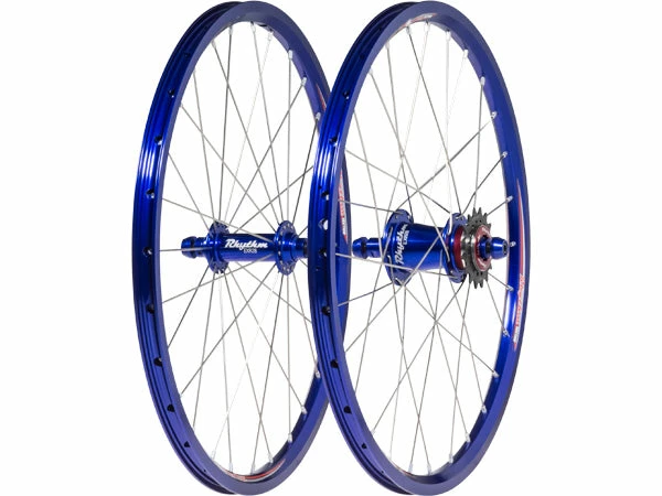 Crupi Rhythm Expert Plus Wheel Set-20x1.50" WHEELS 3 Crupi Rhythm Expert Plus Wheel Set-20x1.50" WHEELS