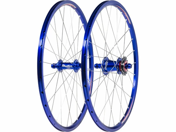 WHEELS Crupi Rhythm Section Mini 24" Cassette Wheel Set-24x1 1/8" 5 WHEELS Crupi Rhythm Section Mini 24" Cassette Wheel Set-24x1 1/8"