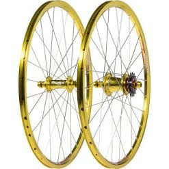 WHEELS Crupi Rhythm Section Mini 24" Cassette Wheel Set-24x1 1/8" 7 WHEELS Crupi Rhythm Section Mini 24