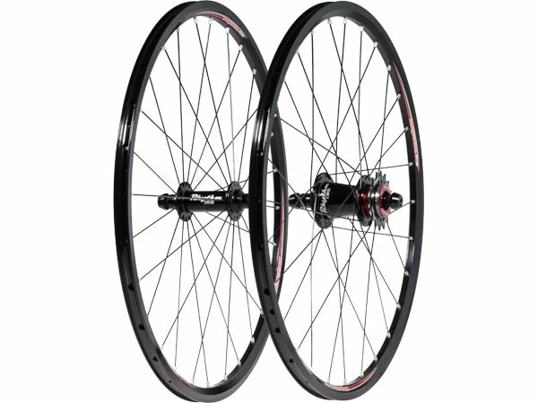 WHEELS Crupi Rhythm Section Mini 24" Cassette Wheel Set-24x1 1/8" 4 WHEELS Crupi Rhythm Section Mini 24" Cassette Wheel Set-24x1 1/8"