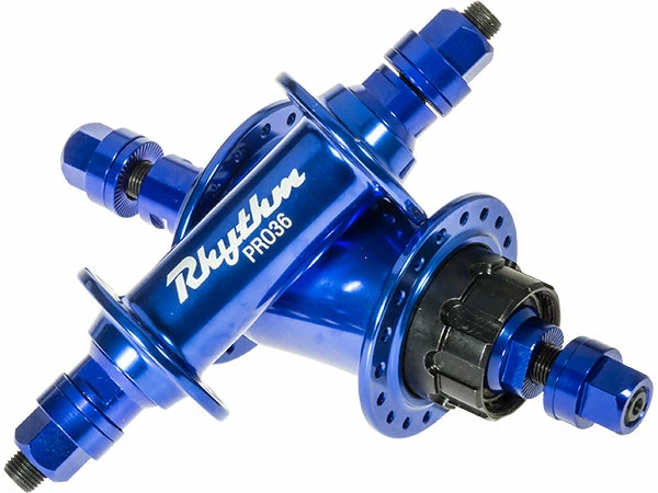 Crupi Rhythm Section Pro Cassette Hubs 1 Crupi Rhythm Section Pro Cassette Hubs