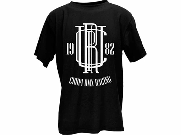 APPAREL Crupi Stacked T-Shirt-Black/White 1 APPAREL Crupi Stacked T-Shirt-Black/White