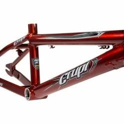 FRAMES Crupi 2015 BMX Race Frame-Copper Sparkle Red